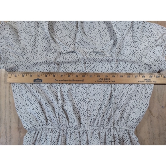 &.Layered polka-dot pattern shirt - Picture 5 of 7